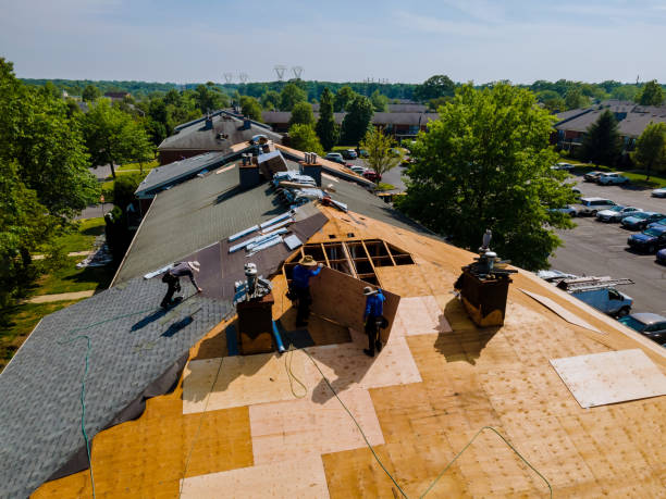 24/7 Emergency Flat Roof Repair experts in Loreauville, LA